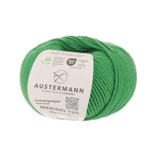 Merino 120 Exp 50g, 97613, color grass 173