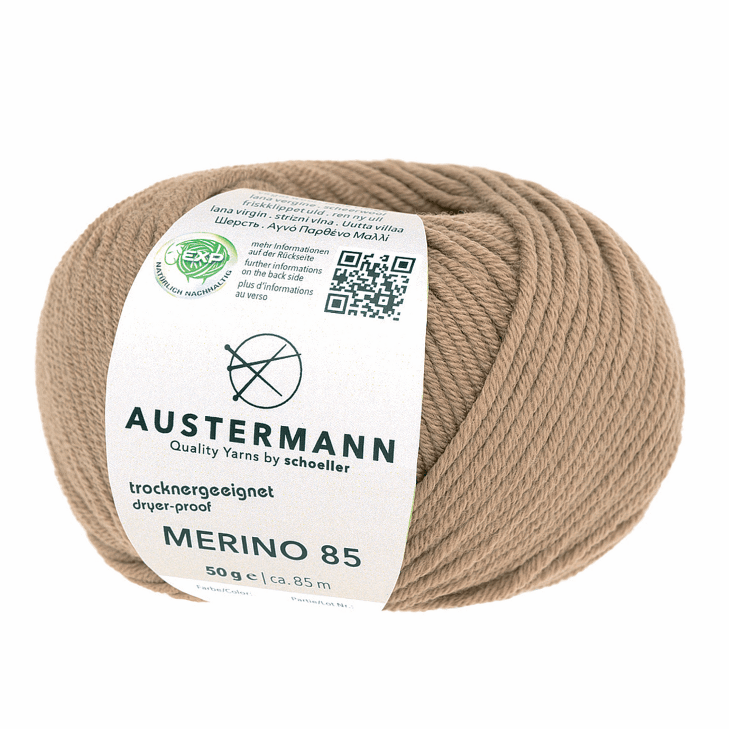 Austermann Merino 85 EXP 50g, 97614, color hemp 5