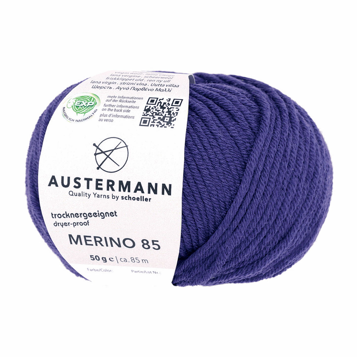 Austermann Merino 85 EXP 50g, 97614, Farbe lila 11