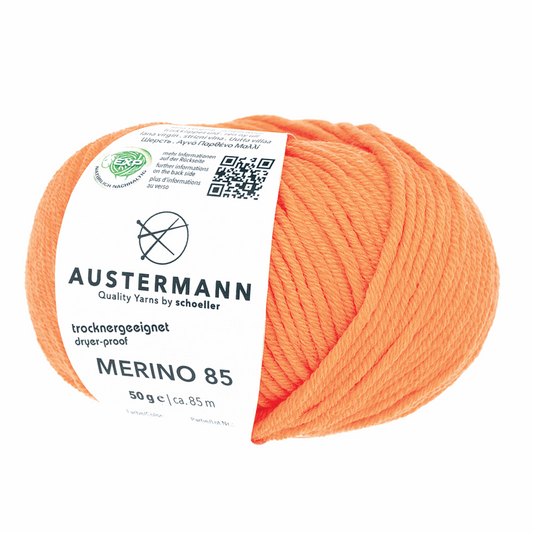 Austermann Merino 85 EXP 50g, 97614, Farbe jelly bean 62