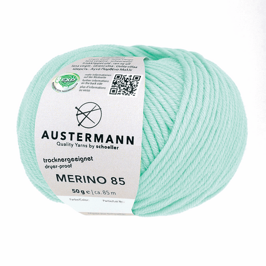 Austermann Merino 85 EXP 50g, 97614, Farbe mint 71