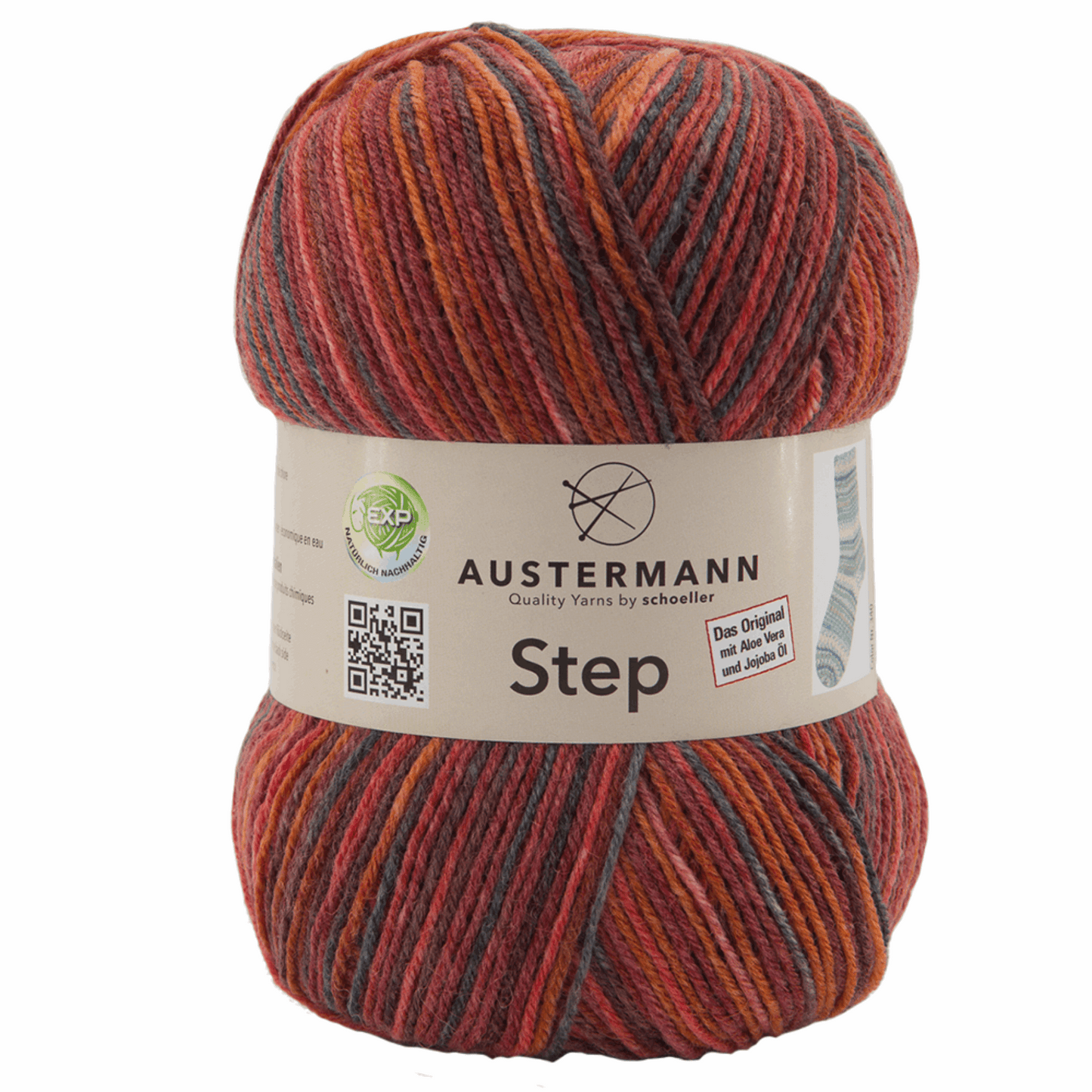 Austermann Step 4F Color 100g