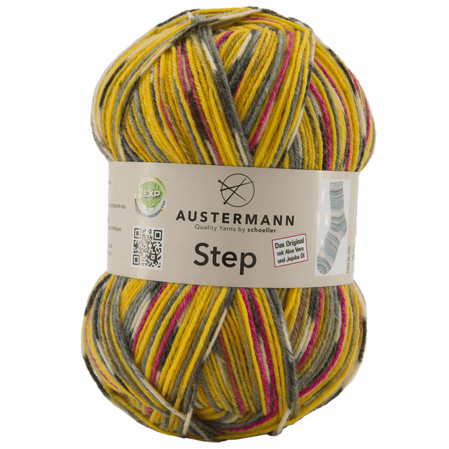 Austermann Step 4F Color 100g, 97689, color sun-pink 259