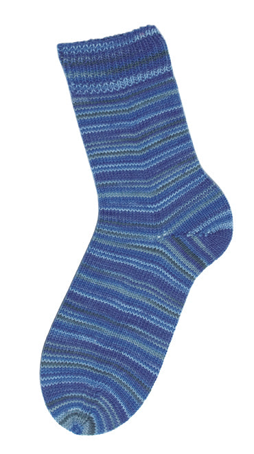 Austermann Step 4F Color 100g, 97689, Farbe blau 287