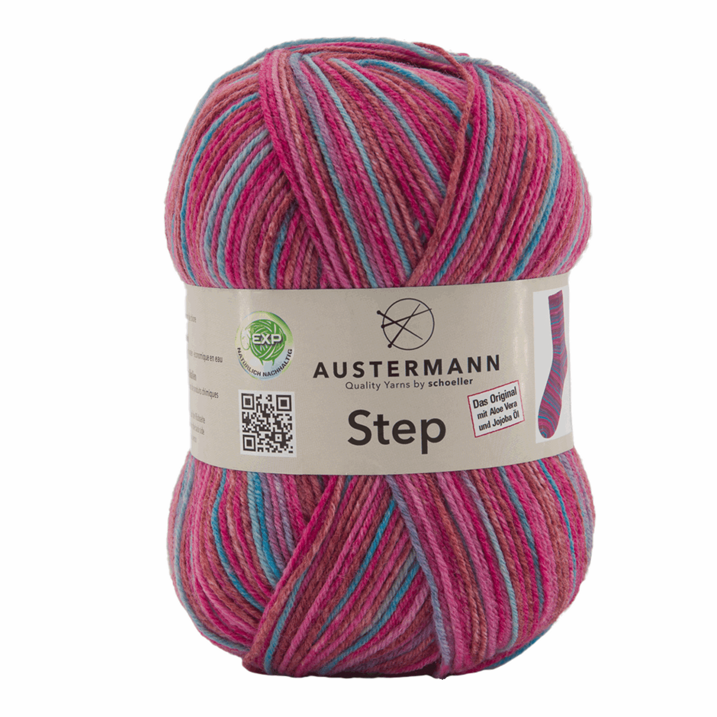 Austermann Step 4F Color 100g