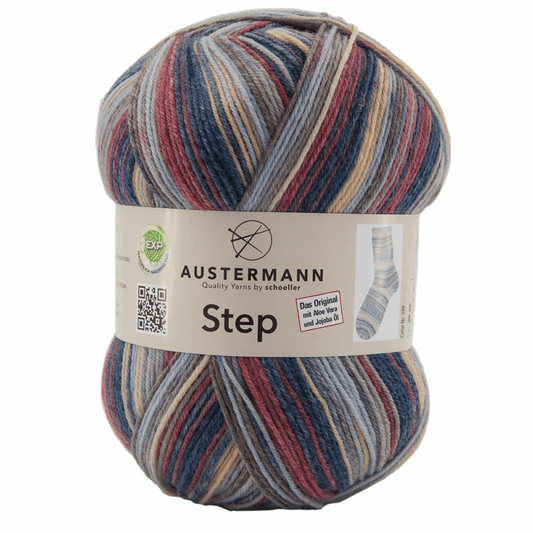 Austermann Step 4F Color 100g, 97689, Farbe drogheda 295