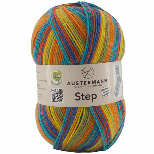 Austermann Step 4F Color 100g, 97689, Farbe shannon 297