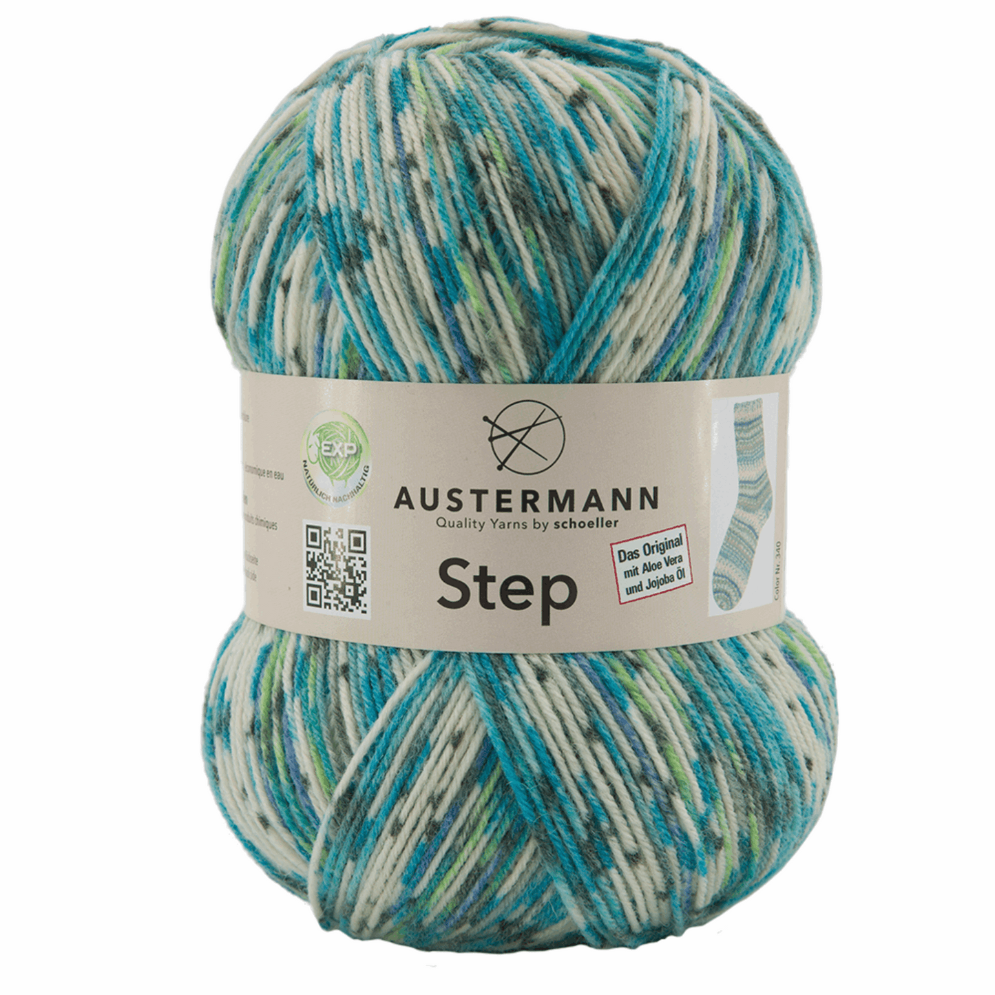 Austermann Step 4F Color 100g, 97689, Farbe trondheim 340