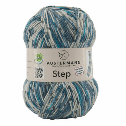 Austermann Step 4F Color 100g, 97689, Farbe bergen 341