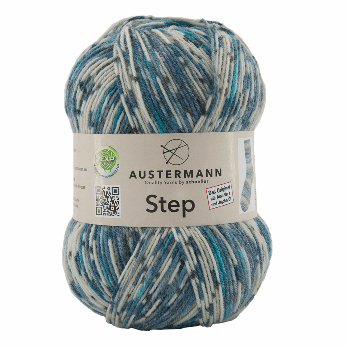 Austermann Step 4F Color 100g, 97689, color bergen 341
