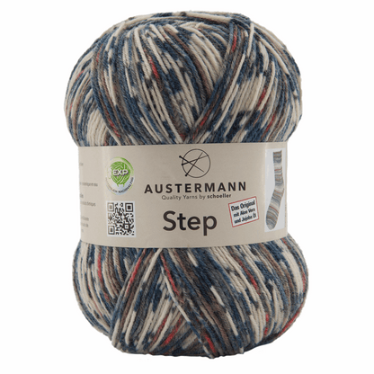 Austermann Step 4F Color 100g, 97689, Farbe stavanger 342