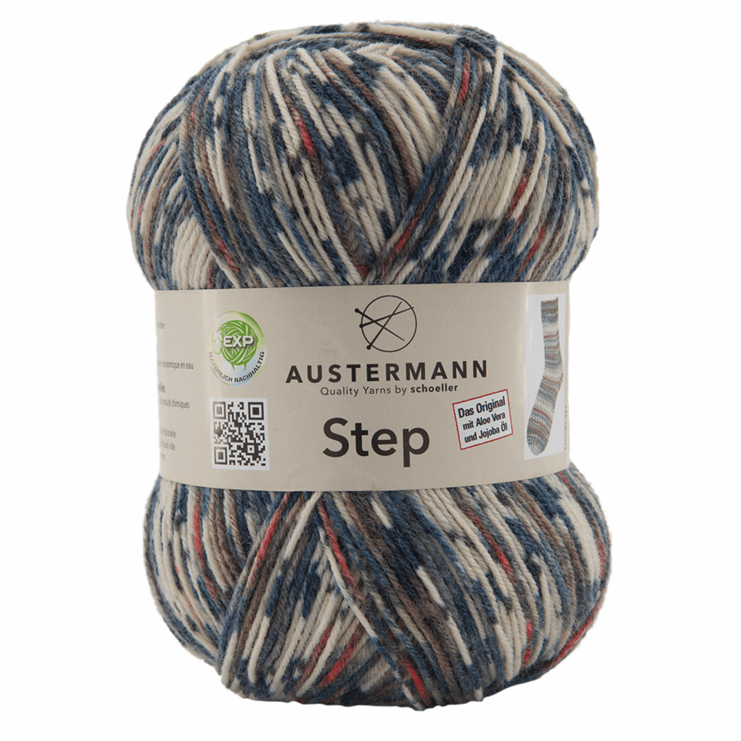 Austermann Step 4F Color 100g