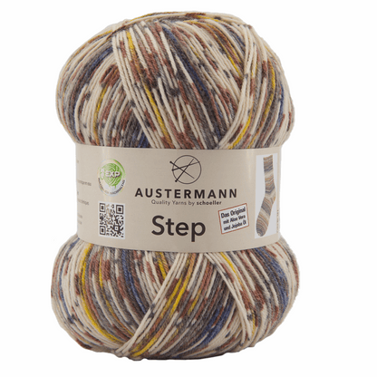 Austermann Step 4F Color 100g, 97689, Farbe narvik 343