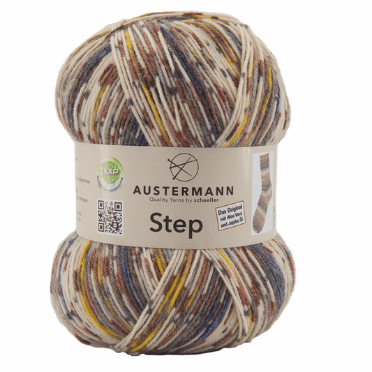 Austermann Step 4F Color 100g, 97689, color narvik 343