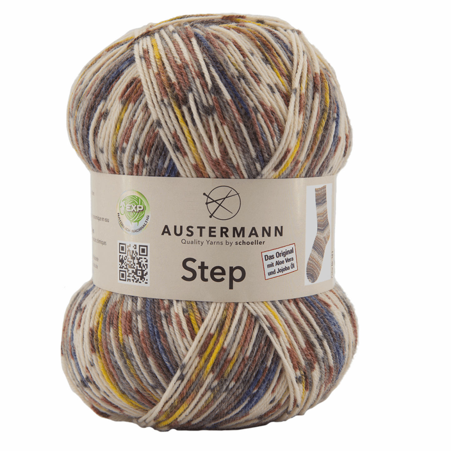 Austermann Step 4F Color 100g