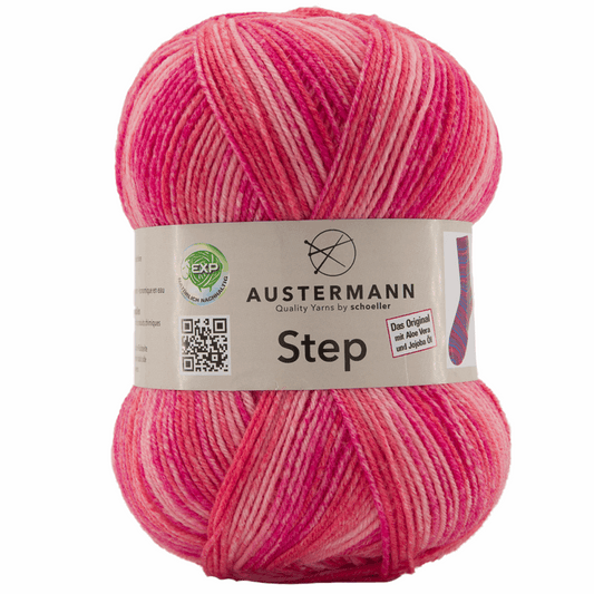 Austermann Step 4F Color 100g, 97689, Farbe pink 361