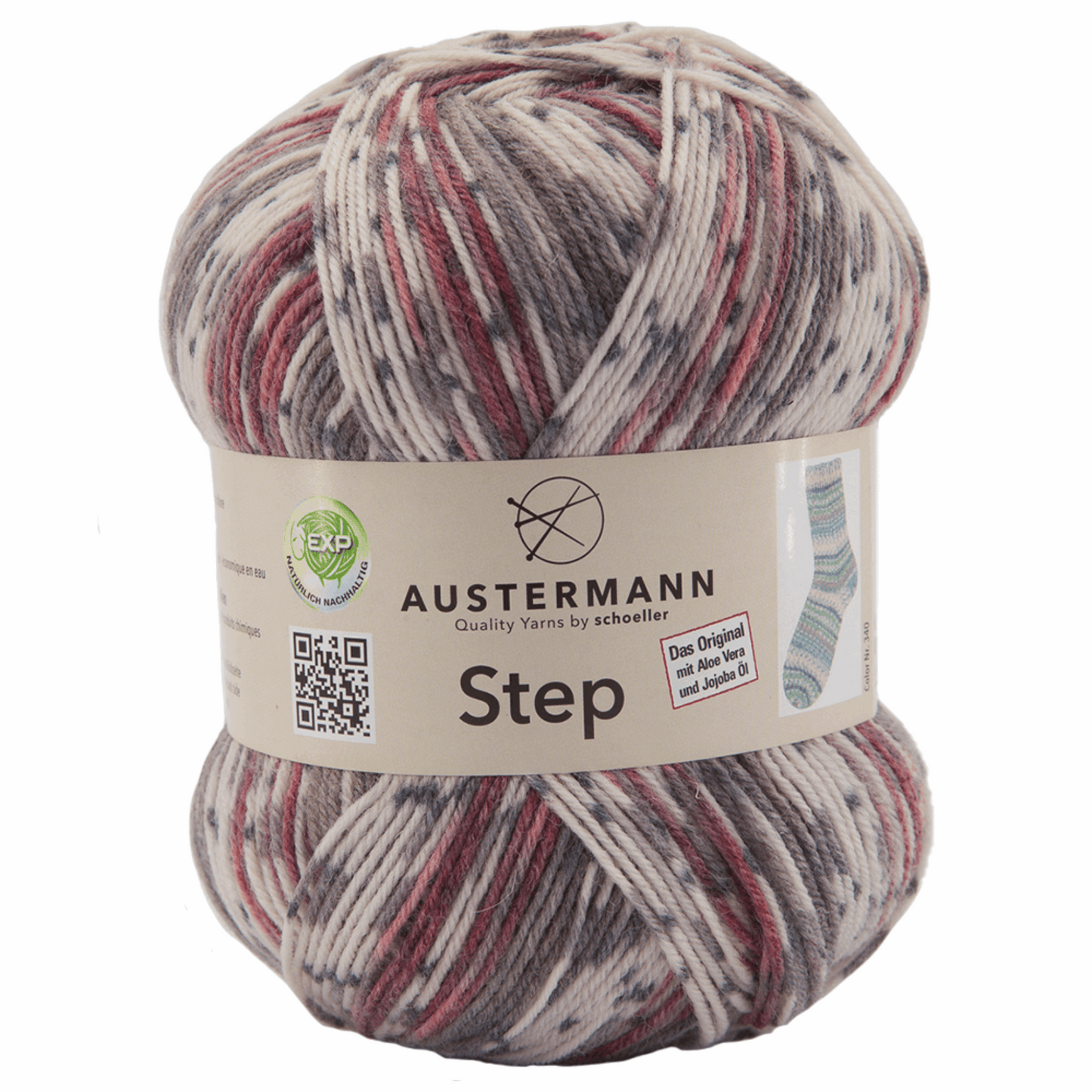 Austermann Step 4F Color 100g, 97689, Farbe taiga 43