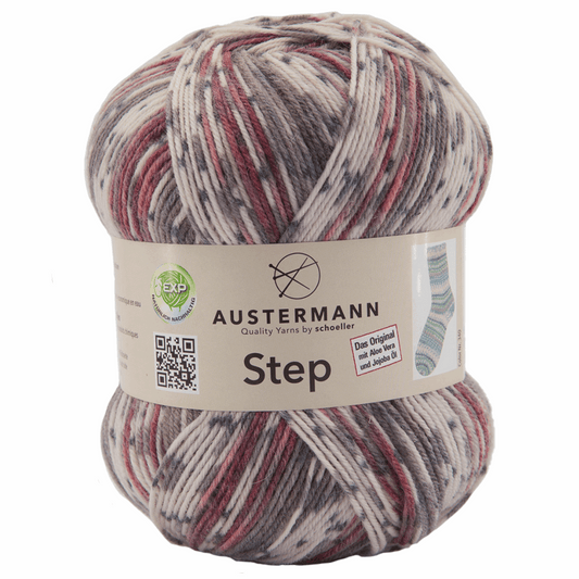 Austermann Step 4F Color 100g, 97689, color taiga 43