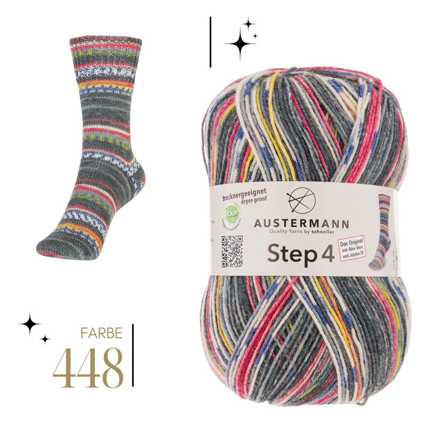 Austermann Step 4F Color 100g