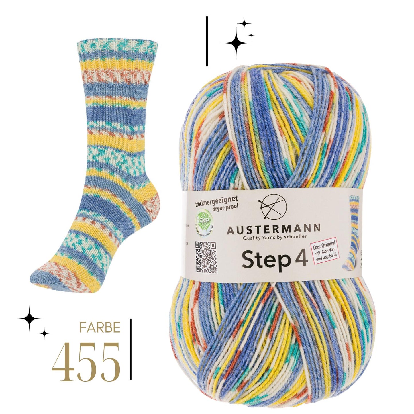 Austermann Step 4F Color 100g