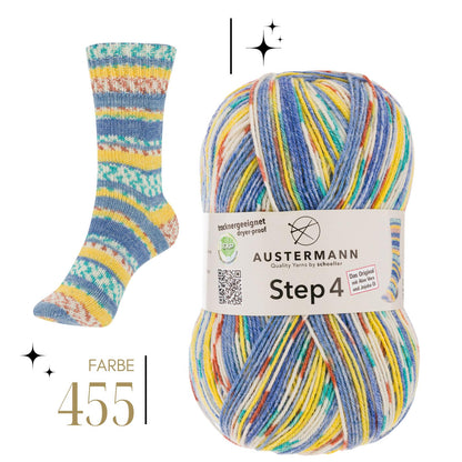 Austermann Step 4F Color 100g