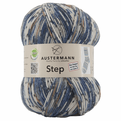 Austermann Step 4F Color 100g, 97689, Farbe nordcap 46