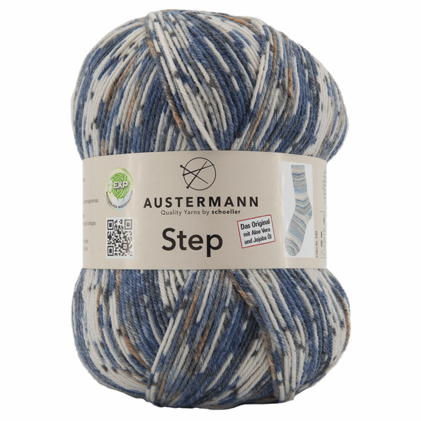 Austermann Step 4F Color 100g