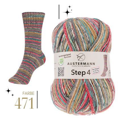 Austermann Step 4F Color 100g