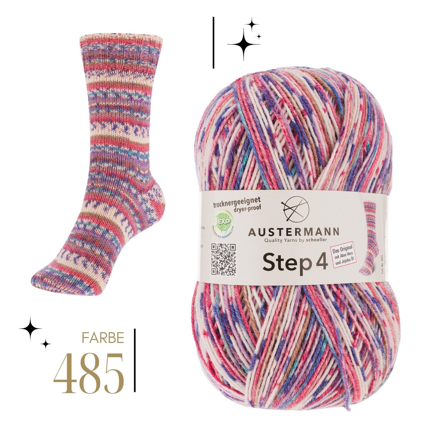 Austermann Step 4F Color 100g