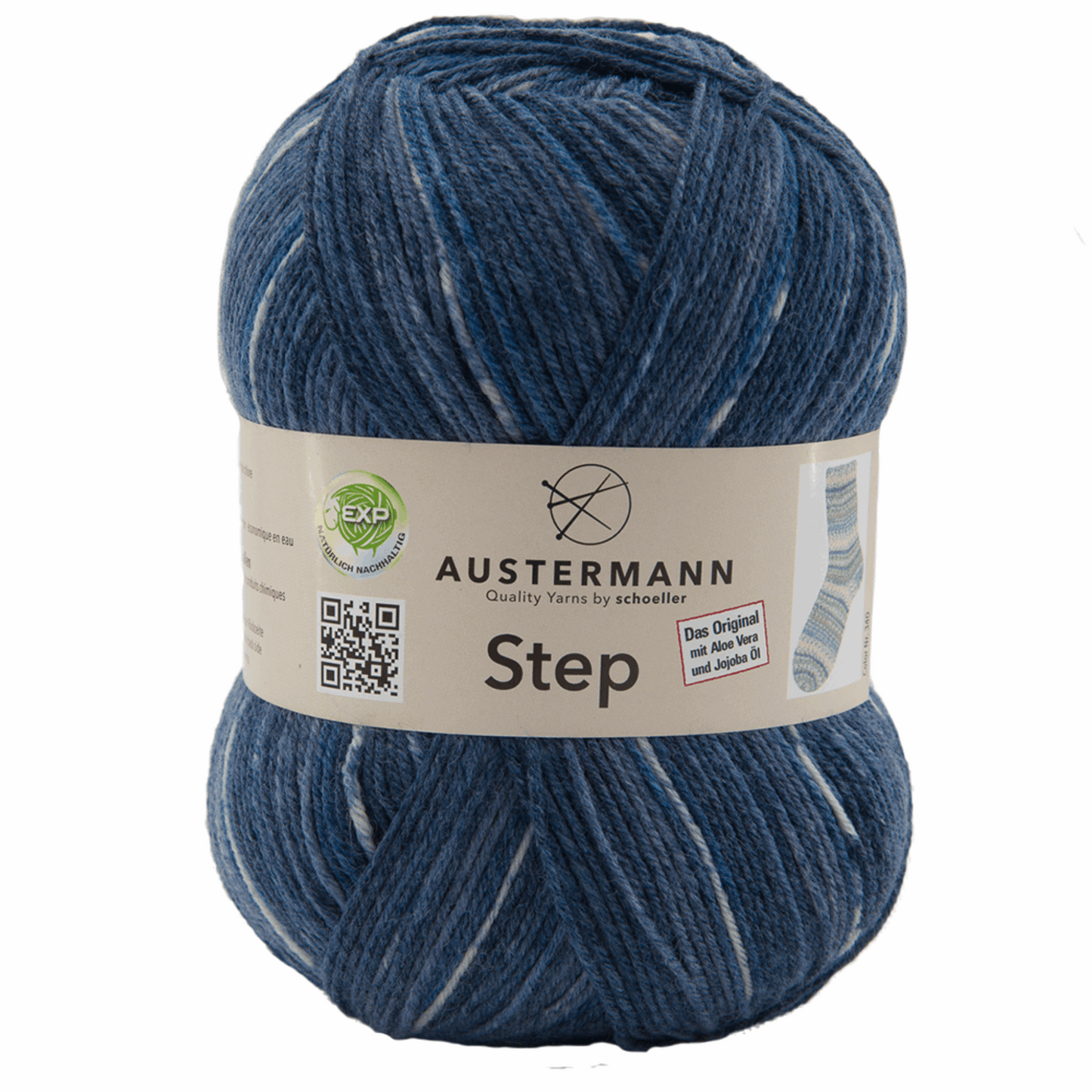 Austermann Step 4F Color 100g