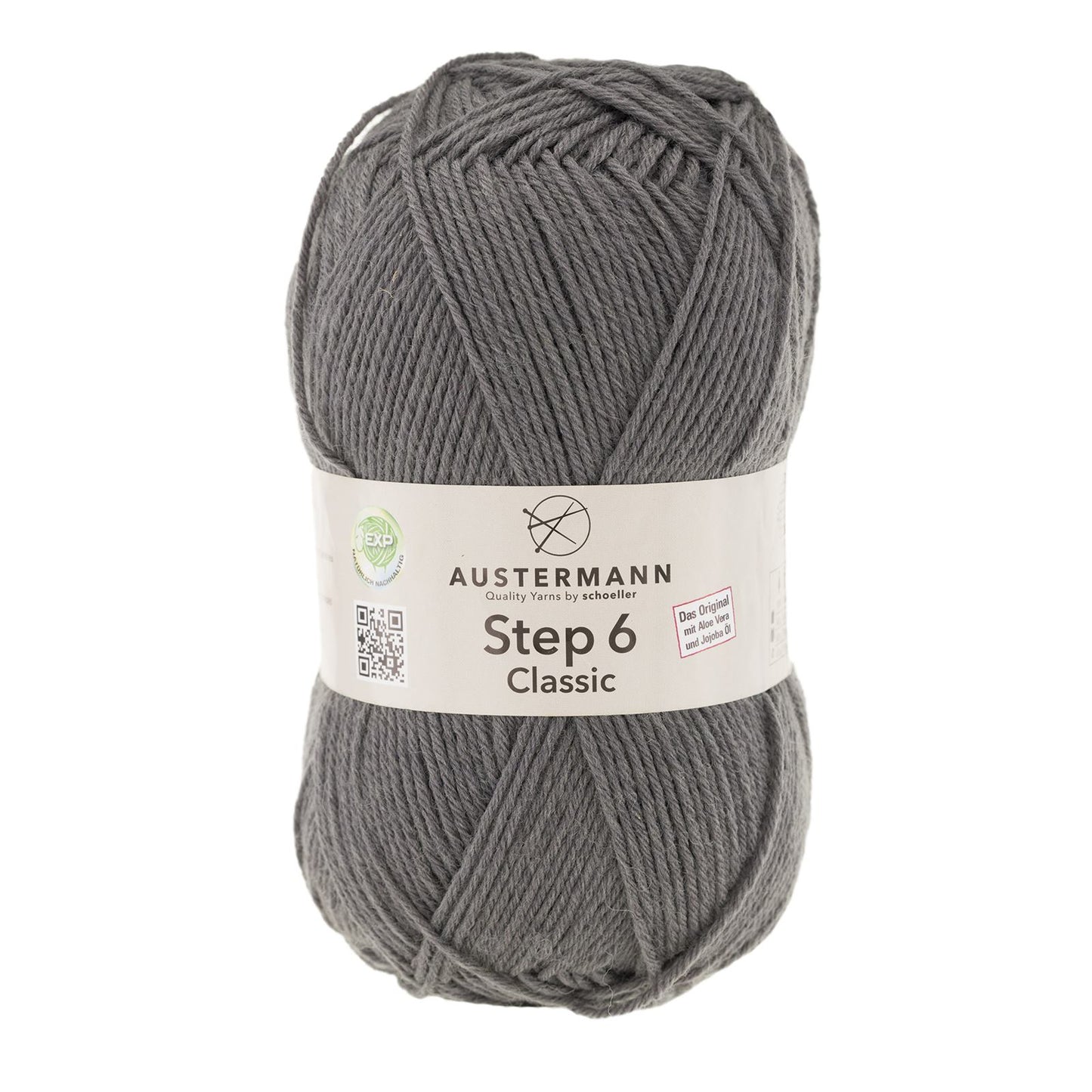 Austermann Step 6F Classic 150g, 97693, color gray mottled 6037