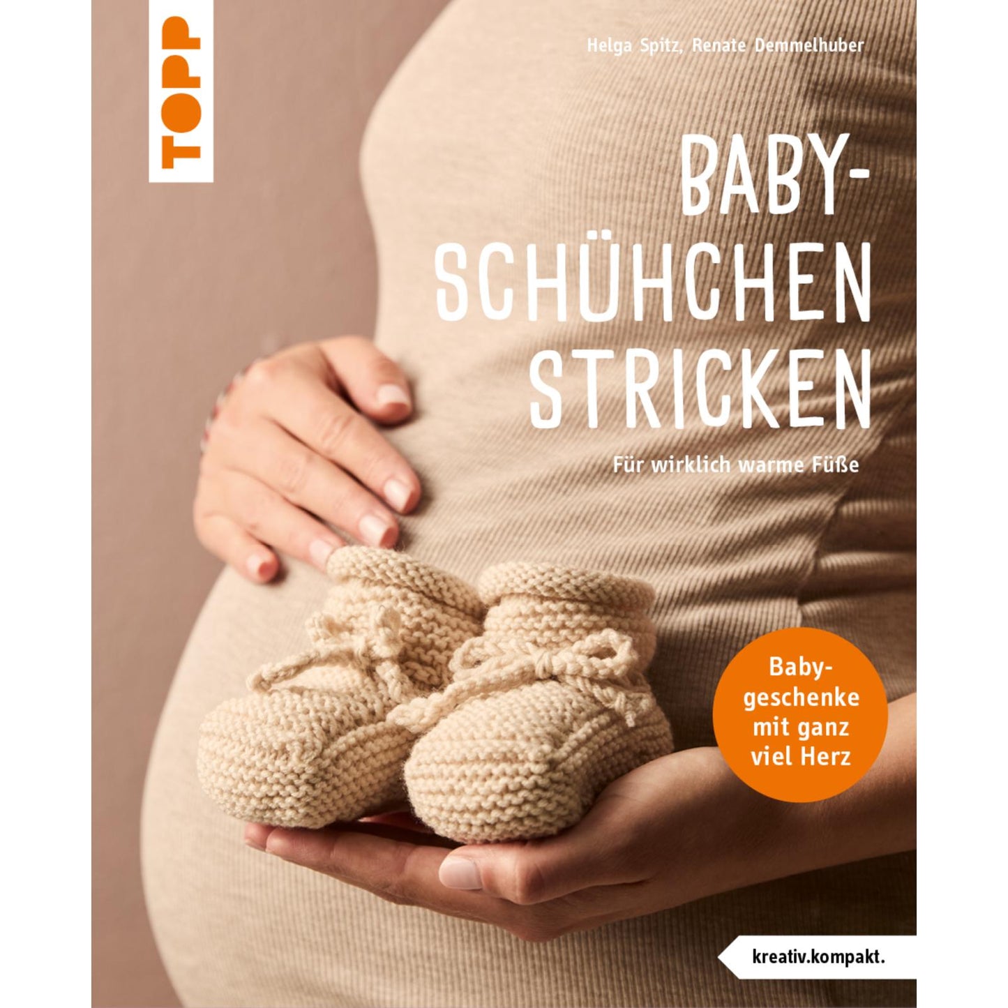Baby Schühchen stricken