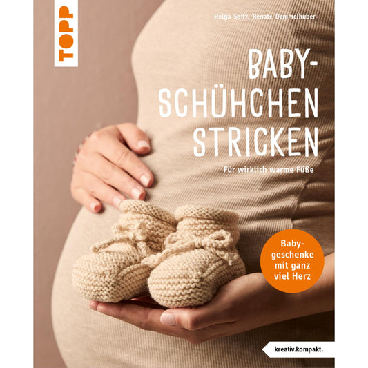 Baby Schühchen stricken