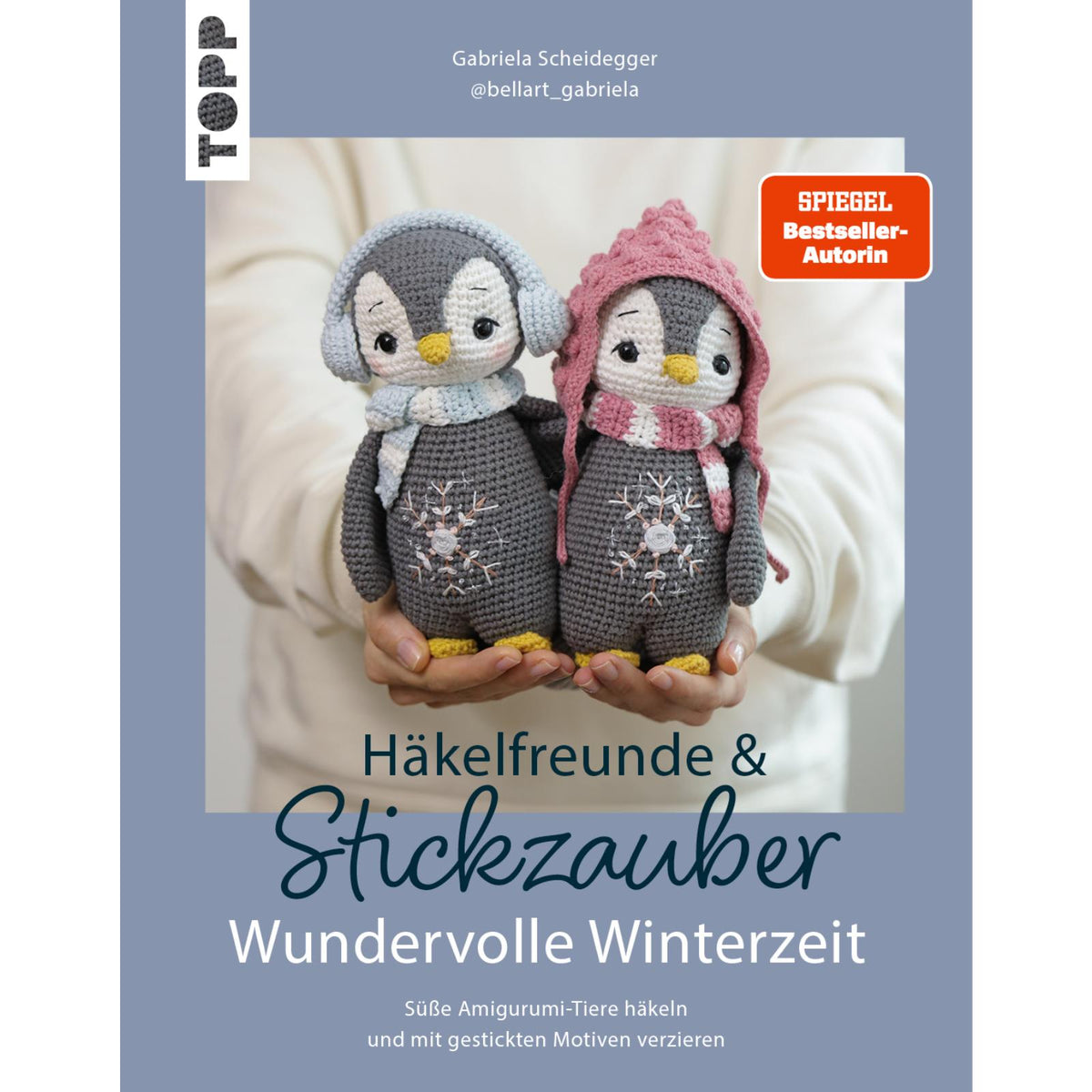 Häkelfreunde & Stickzauber - Wundervolle Winterzeit (DE), 15 Amigurumis