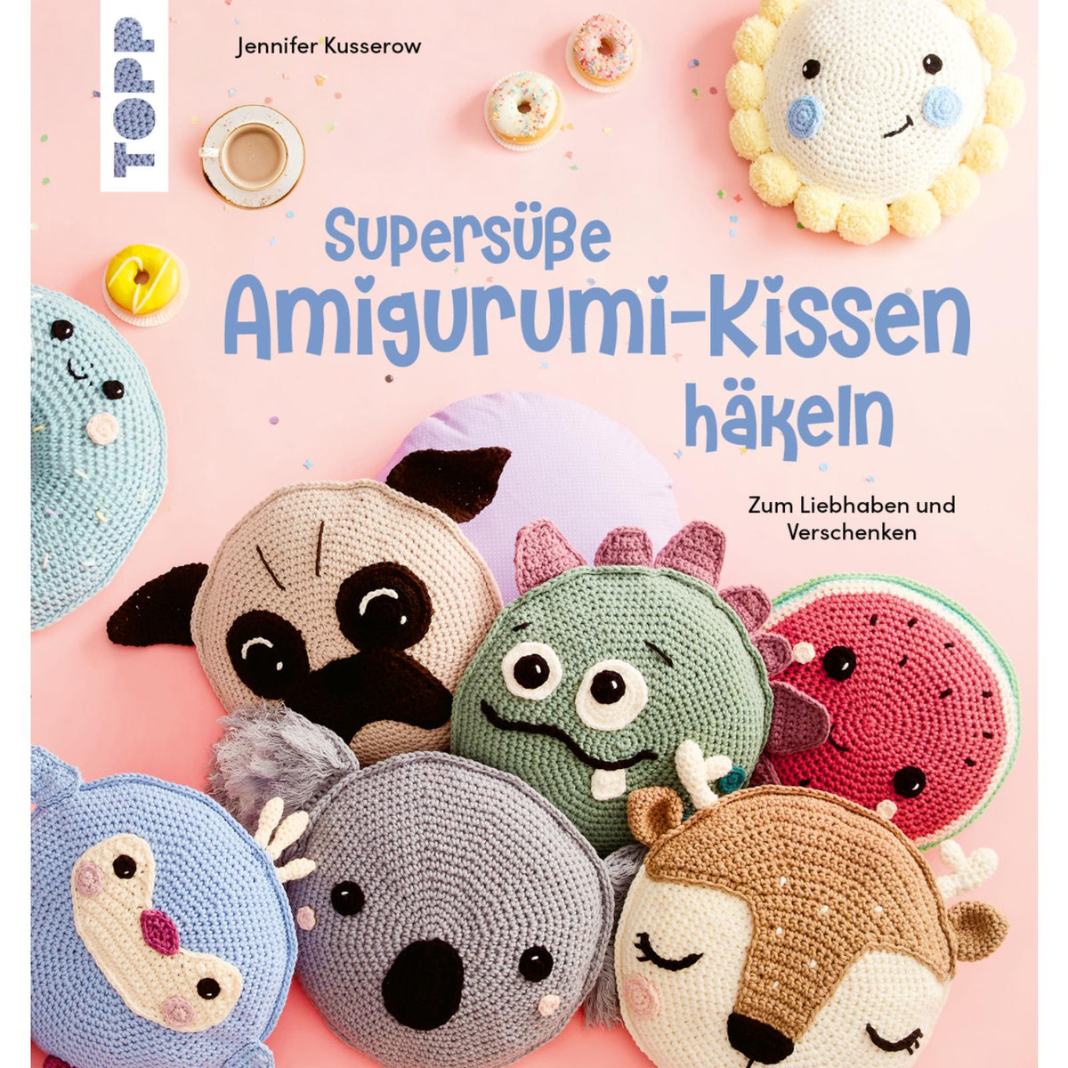 Supersüße Amigurumi-Kissen häkeln (DE)