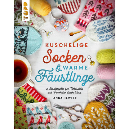 Kuschelige Socken und warme Fäustlinge, 25 Projekte (DE)