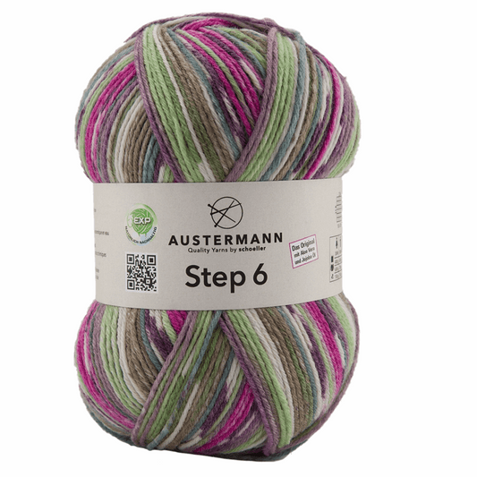 Schoeller-Austermann Step6, 150g, 97825, color wild berry 605