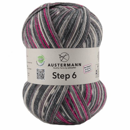 Schoeller-Austermann Step6, 150g, 97825, color lava 612