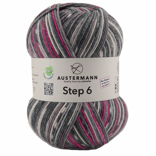 Schoeller-Austermann Step6, 150g, 97825, Farbe lava 612