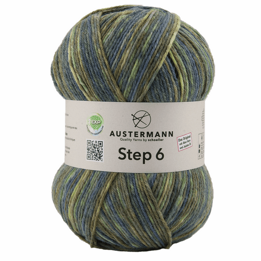 Schoeller-Austermann Step6, 150g, 97825, Farbe krokodil 614