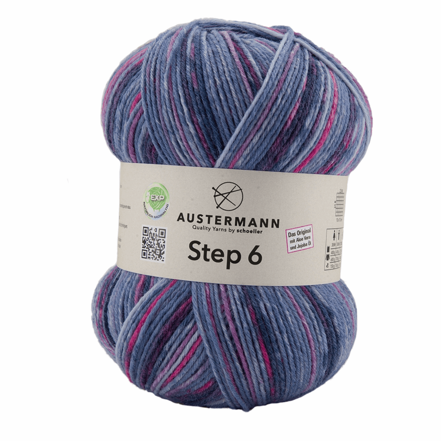 Schoeller-Austermann Step6, 150g, 97825, color iris 620