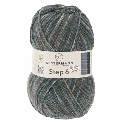 Schoeller-Austermann Step6, 150g, 97825, color storm 634