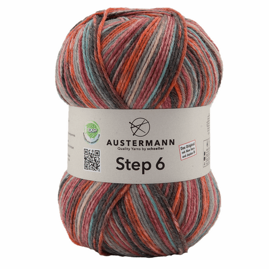 Schoeller-Austermann Step6, 150g, 97825, color burgundy 720