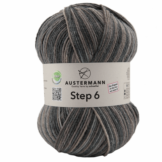 Schoeller-Austermann Step6, 150g, 97825, Farbe granit 735