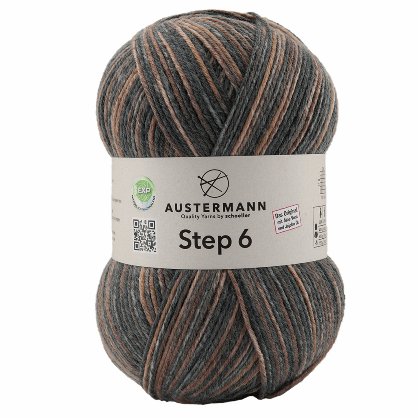 Schoeller-Austermann Step6, 150g, 97825, Farbe mokka 736