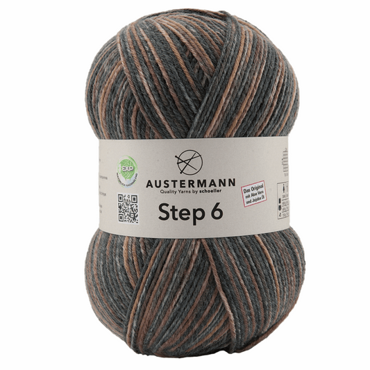 Schoeller-Austermann Step6, 150g, 97825, color mocha 736