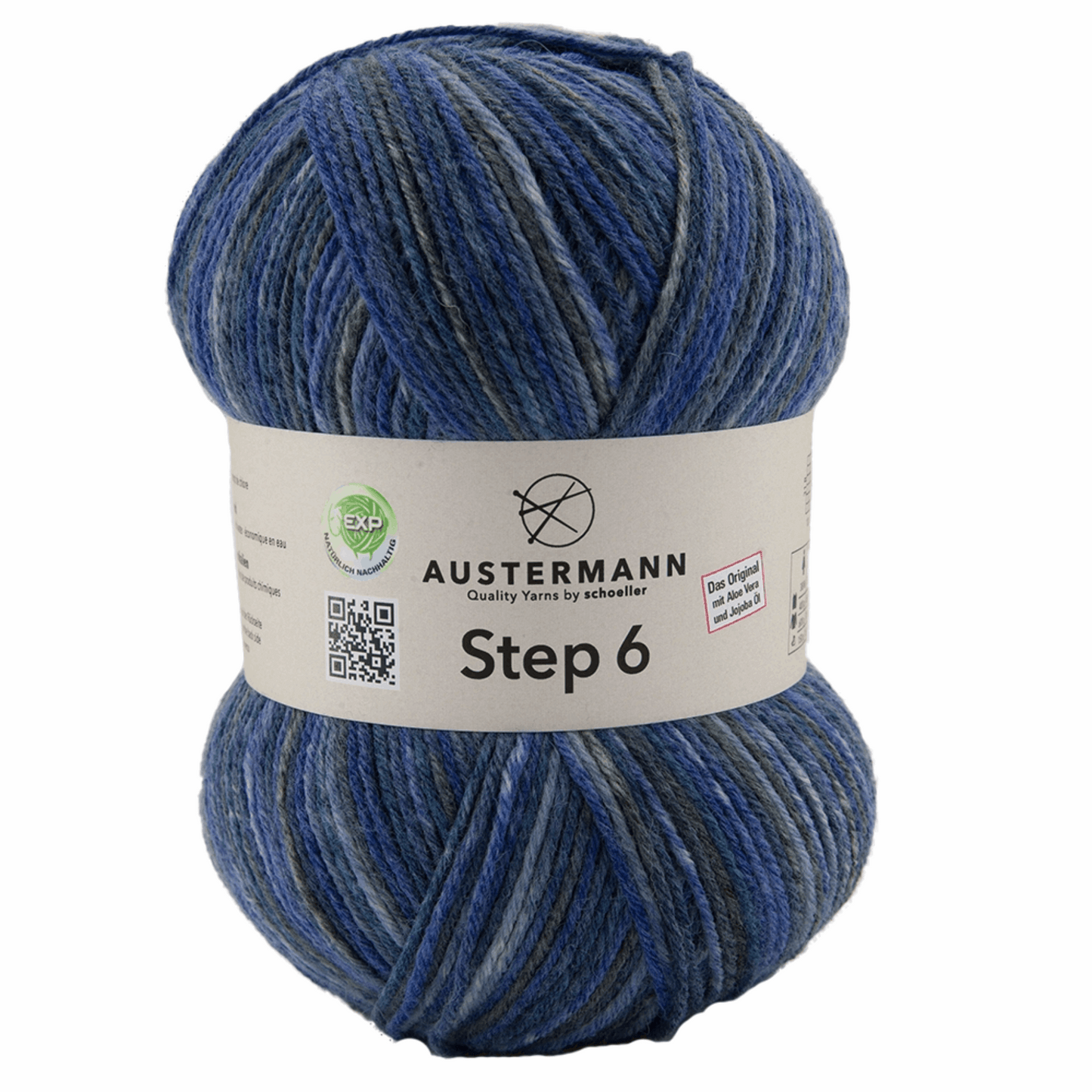 Schoeller-Austermann Step6, 150g, 97825, color navy 738