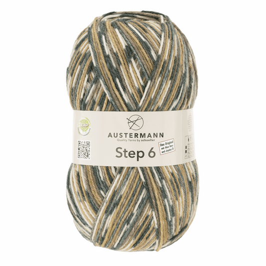 Schoeller-Austermann Step6, 150g, 97825, color bark 787