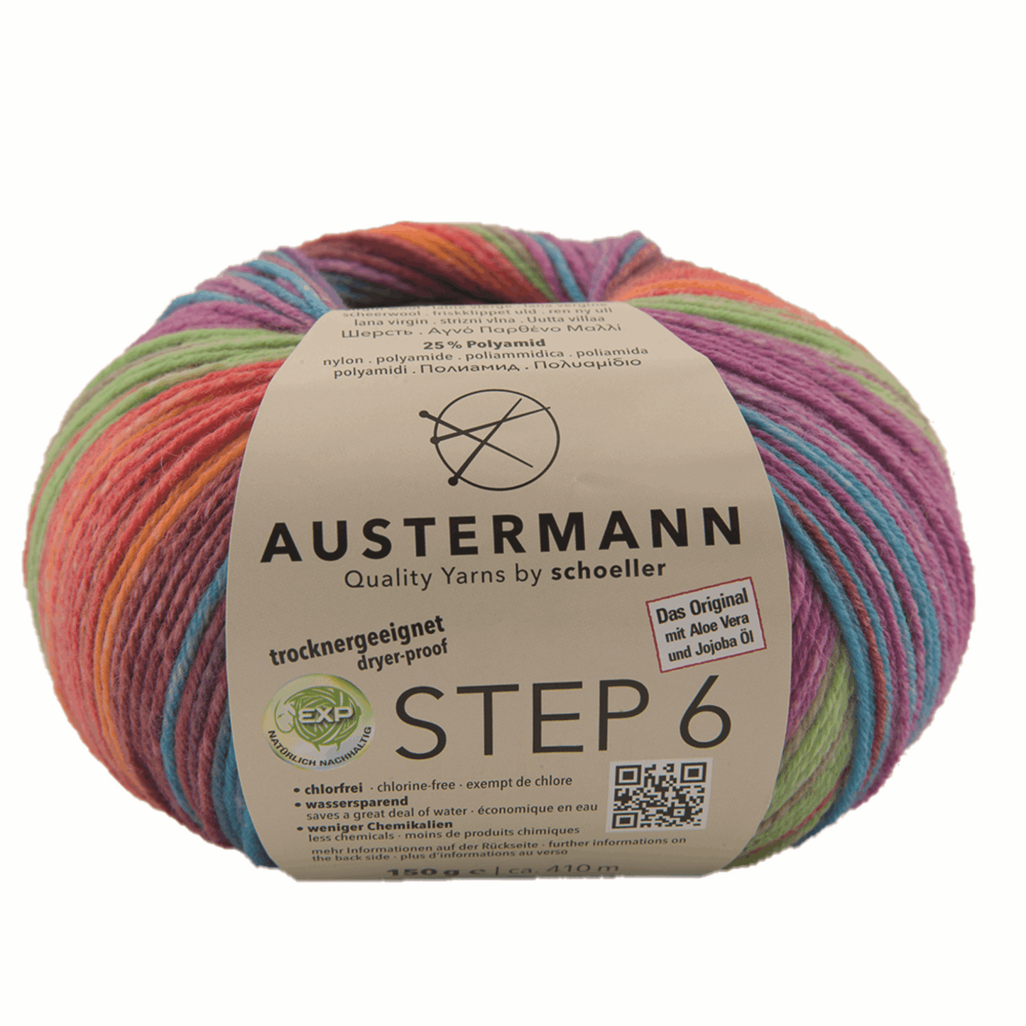 Austermann Step6 Irish Rainbow 150g