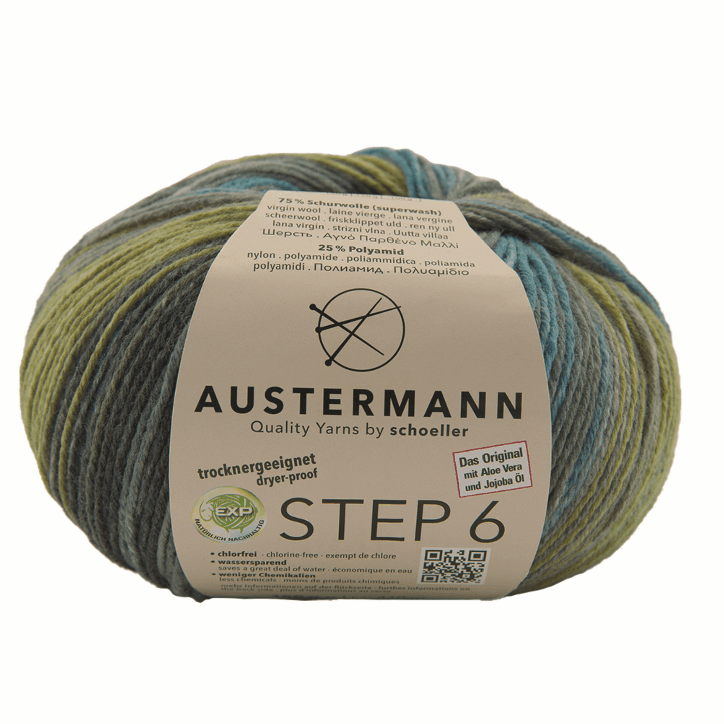 Austermann Step6 Irish Rainbow 150g